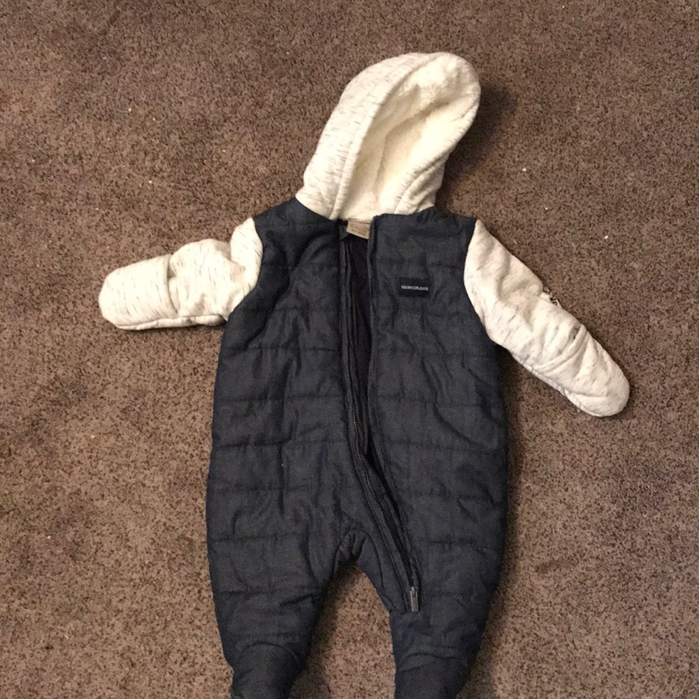 Calvin Klein snowsuit for babies 3-6 months
